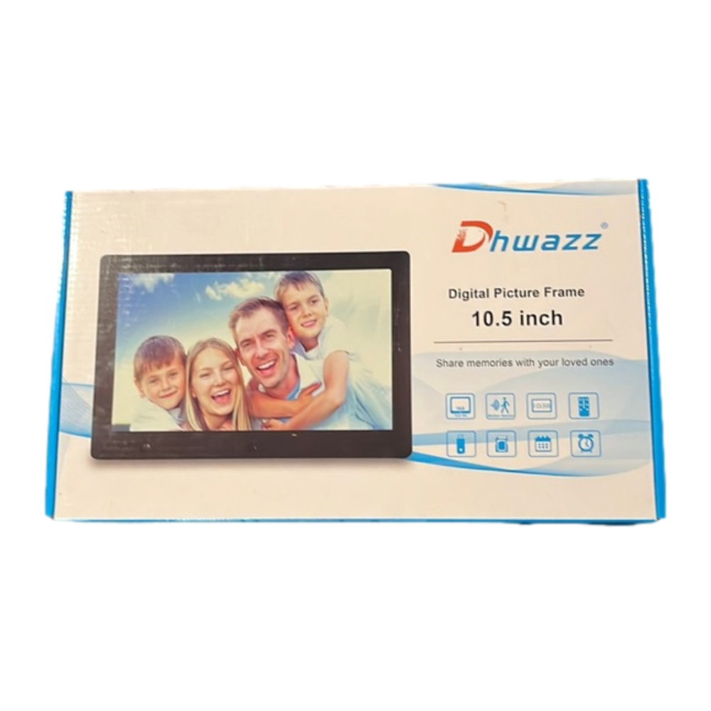 New Dhwazz 10.5 Inch Digital Photo frame